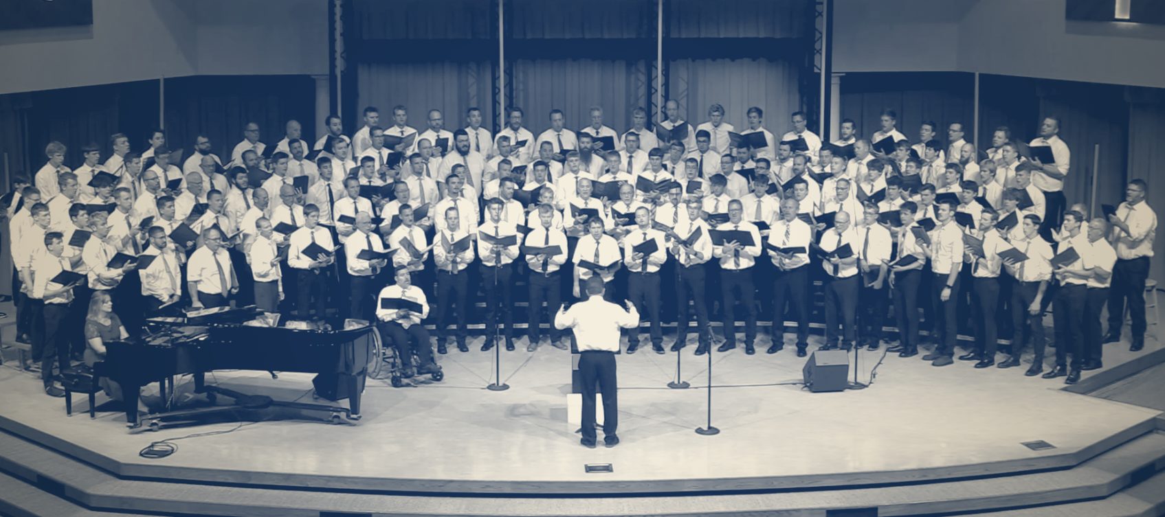 The Hope Heralds in concert